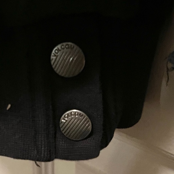 VOLCOM Long Sleeve Swirl Print Jacket Coat. Sz S. - Picture 4 of 9